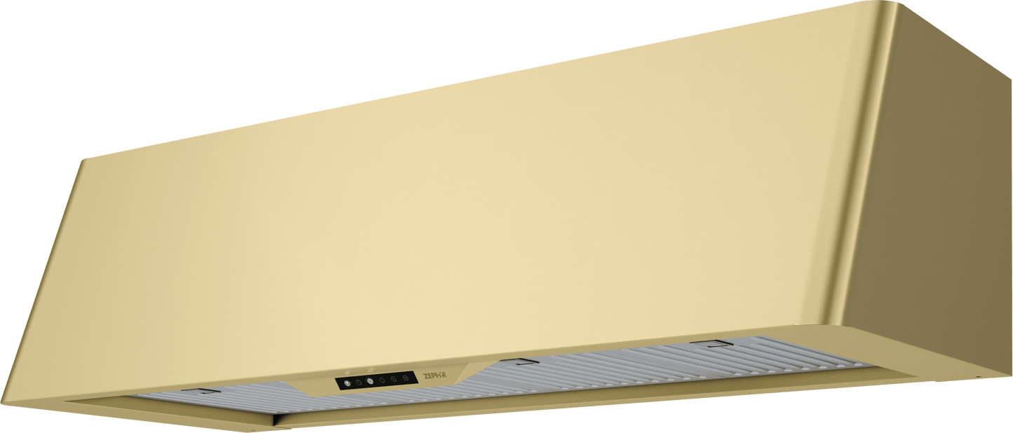 Zephyr DMEE48ASGX Mesa 48in, Satin Gold, BODY ONLY