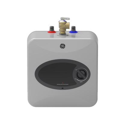 GE02P08BAR GE® 2.5 Gallon Electric Point of Use Water Heater