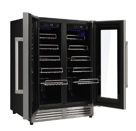 Thor Kitchen 42 Bottle Dual Zone Built-in Wine Cooler