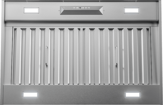 Zephyr AK9334BS Monsoon II, Insert, 34-3/8in, SS, LED, ACT