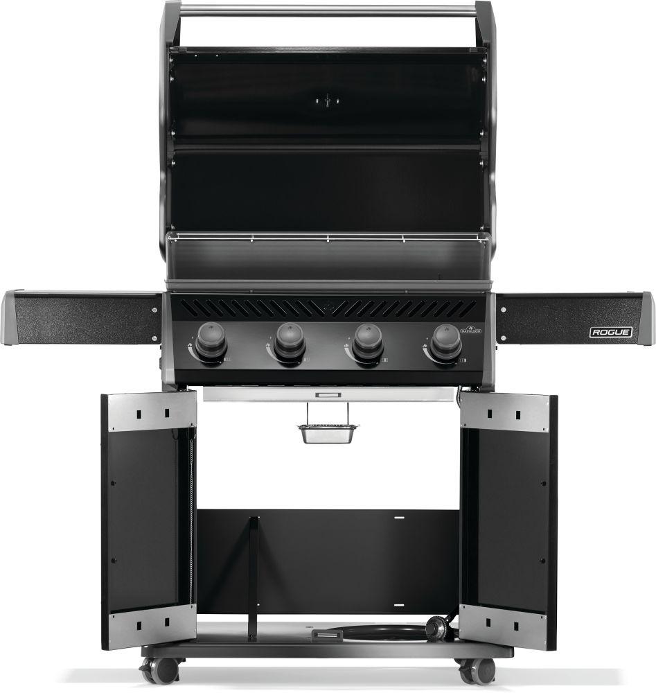 Napoleon Bbq R525NK2SS Rogue 525 Gas Grill , Natural Gas, Black
