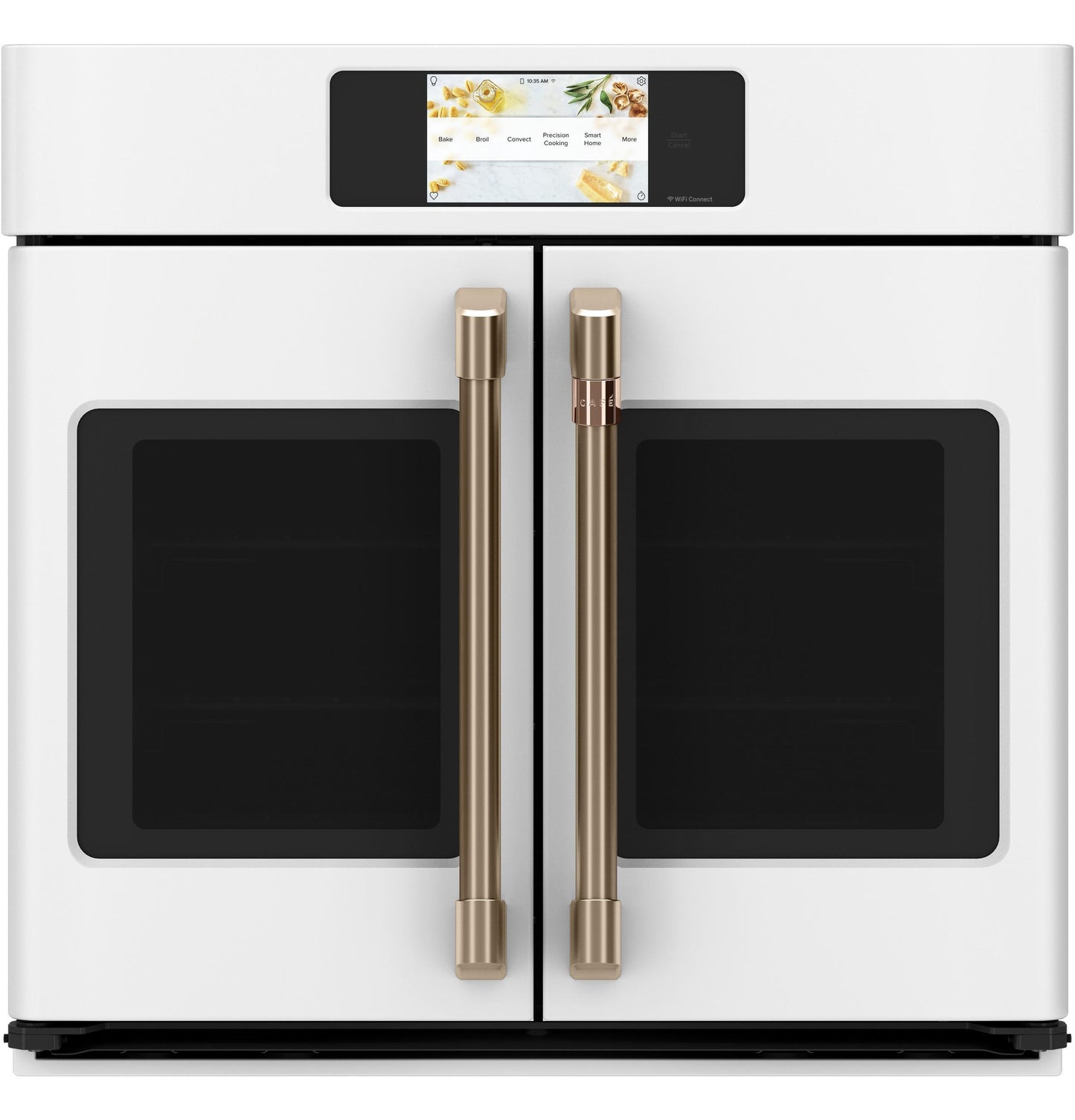 Cafe CXWSFHKMNBZ CAF(EBACK)™ 2 French-Door Handles - Brushed Bronze