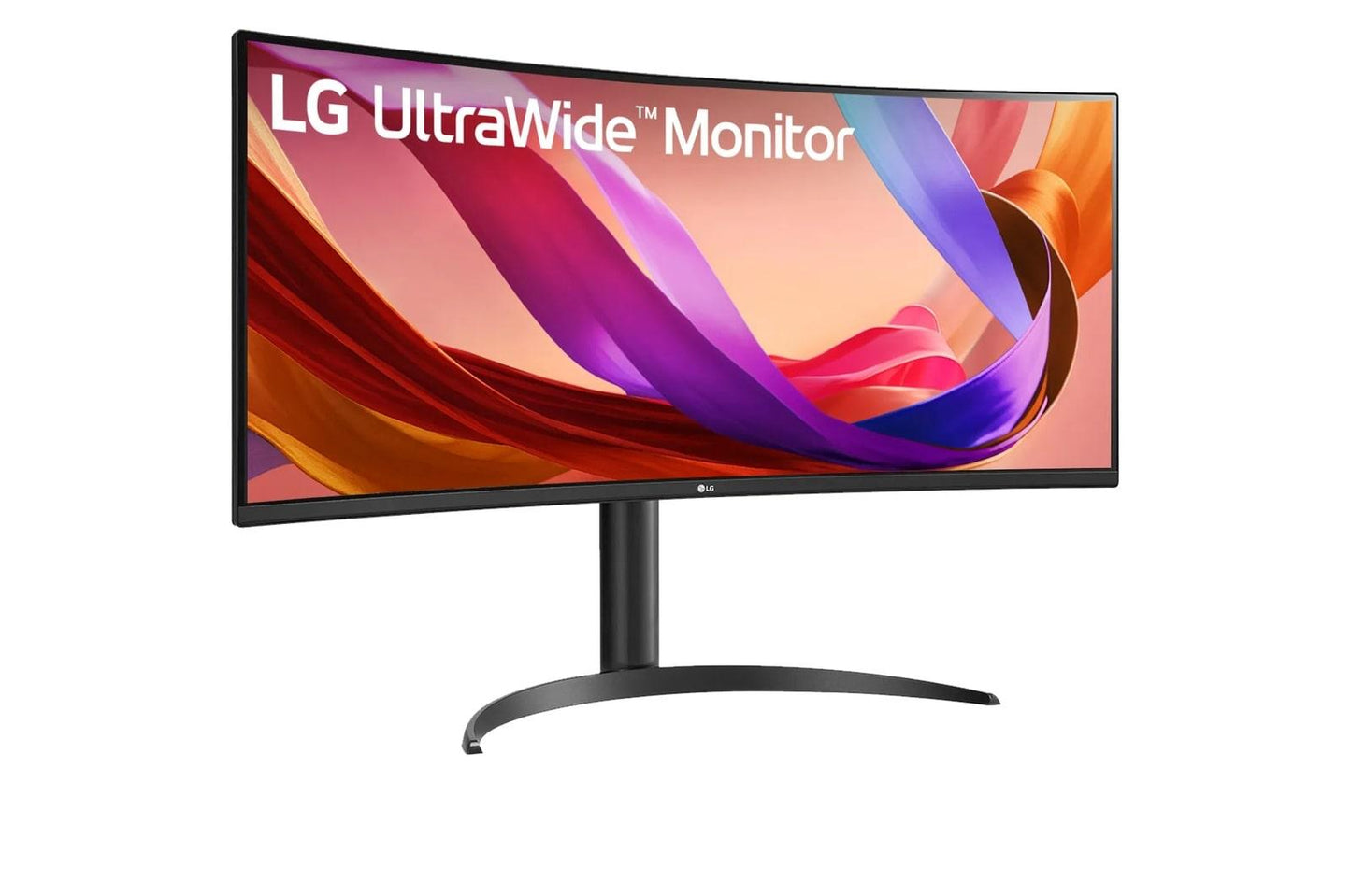 34BQ65VAB LG UltraWide™ 34 Inch 100Hz WQHD Curved (1800R) Monitor 34BQ65VA with USB-C