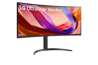 34BQ65VAB LG UltraWide™ 34 Inch 100Hz WQHD Curved (1800R) Monitor 34BQ65VA with USB-C