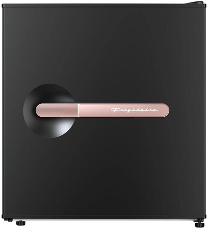 Frigidaire EFR197BLACK 1.6 Cu. Ft. Retro Compact Refrigerator with Built-In Side Bottle Opener - Black