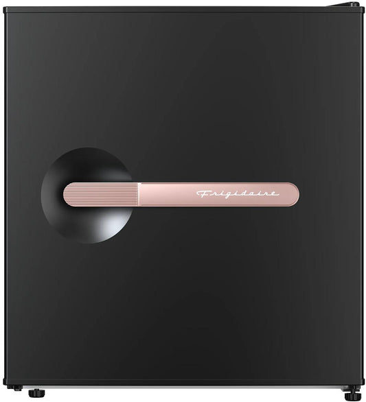 Frigidaire EFR197BLACK 1.6 Cu. Ft. Retro Compact Refrigerator with Built-In Side Bottle Opener - Black