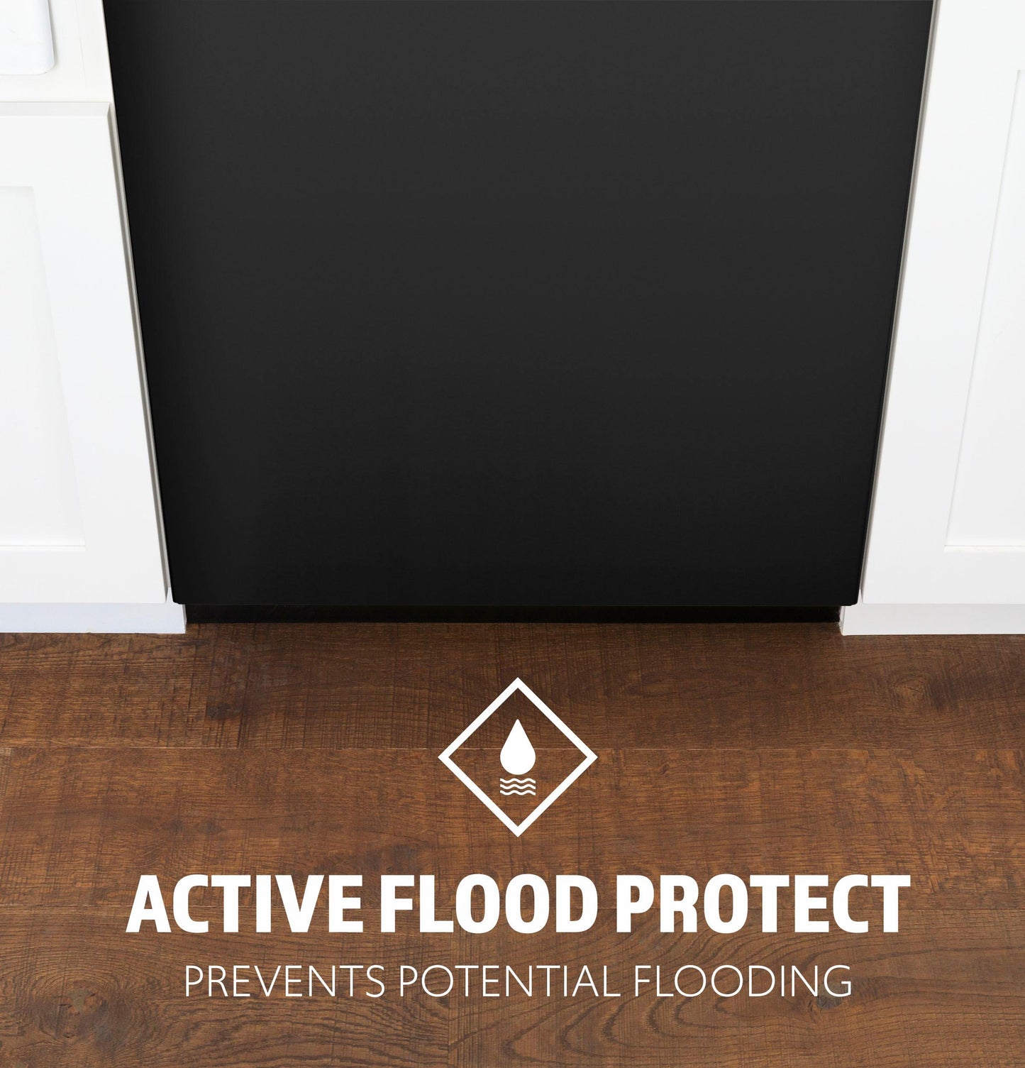 HDF310PGRBB Hotpoint® One Button Dishwasher with Plastic Interior
