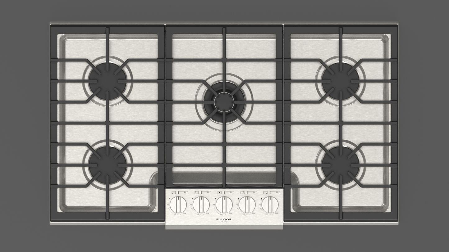 36" GAS COOKTOP