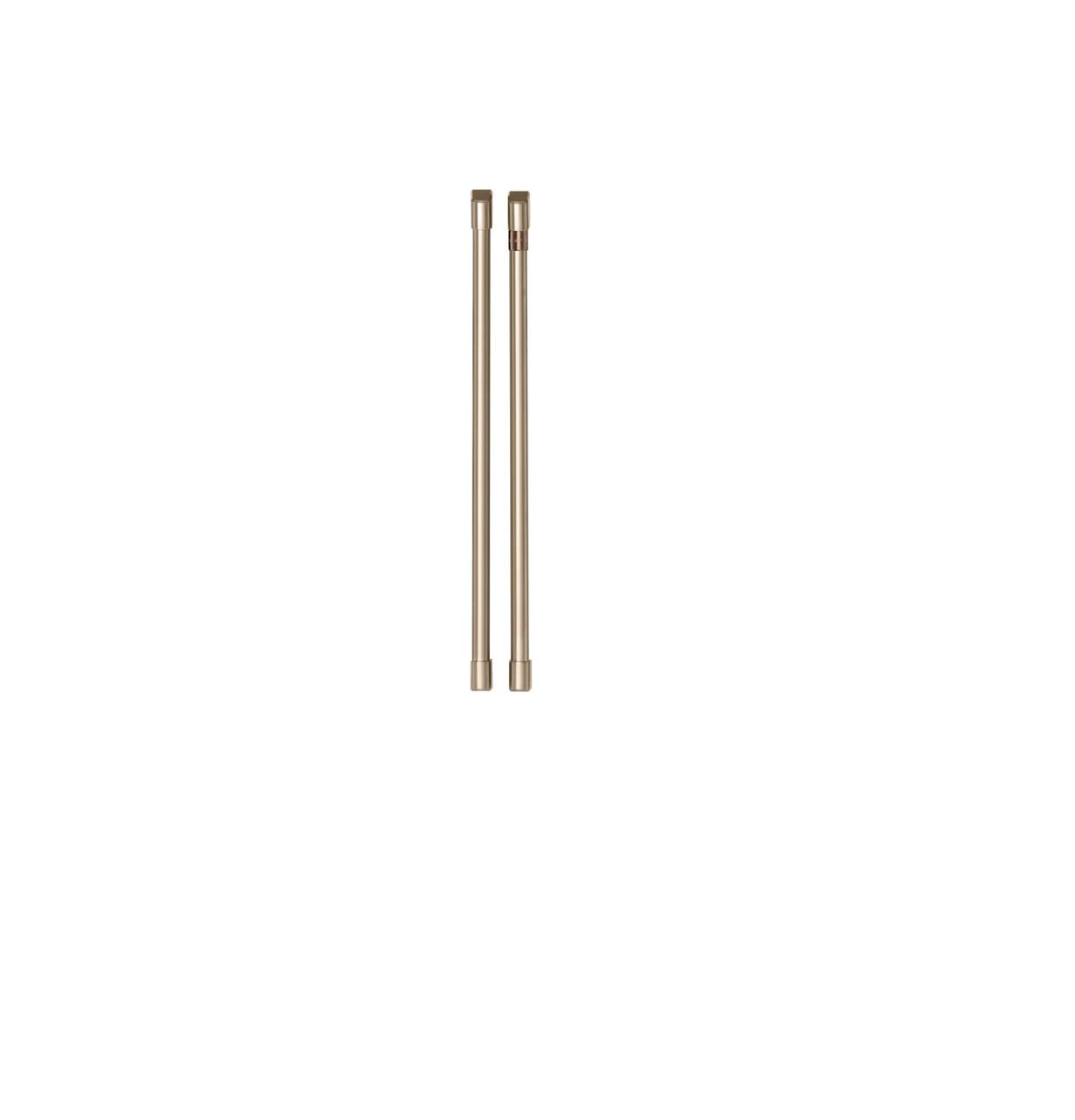 Cafe CXSS2H2PMBZ CAF(EBACK)™ Refrigeration Handle Kit - Brushed Bronze