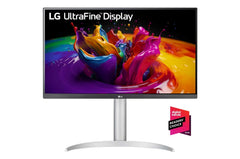 Lg 27UP850KW 27 Inch 4K UHD UltraFine™ IPS Monitor with VESA DisplayHDR™ 400 and USB Type-C™