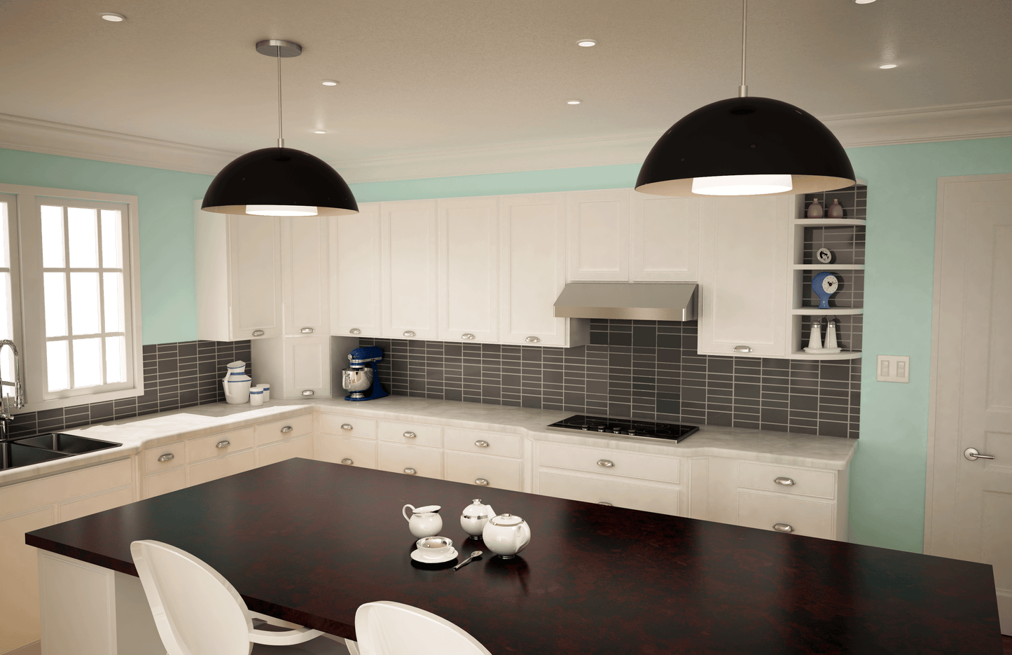 Zephyr AK7100BS290BF Gust, UC, 30in, SS, Baffles, LED, 290