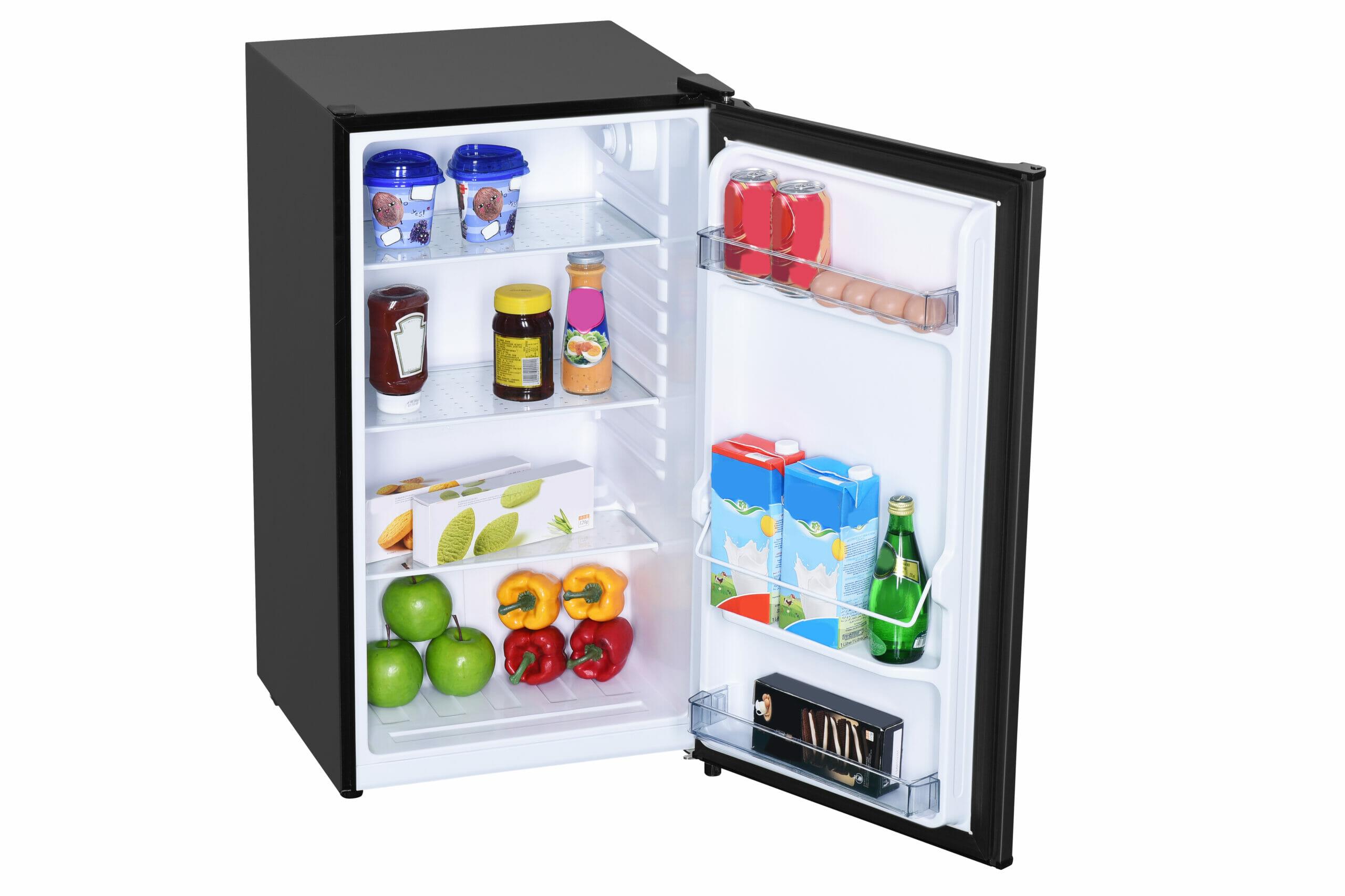 Danby 3.2 cu. ft. Compact Fridge in Stainless Steel