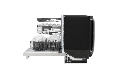 Lg LDNTH862S Smart Hidden Top Control Dishwasher with 1-Hour Wash & Dry, QuadWash® Pro, TrueSteam® and Dynamic Heat Dry™ w/AutoVent Dry™