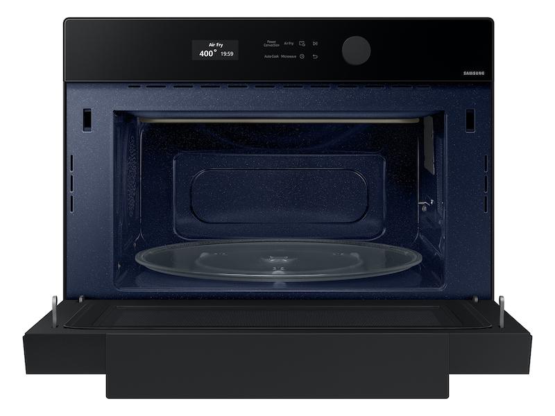 Samsung MC12DB8700CK 1.2 cu. ft. Countertop Microwave with Power Convection in Black Glass