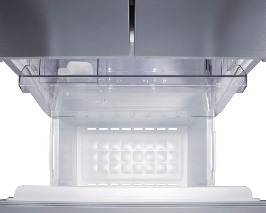 Summit FDRD175SSIM 30" Wide French Door Bottom-mount Refrigerator-freezer