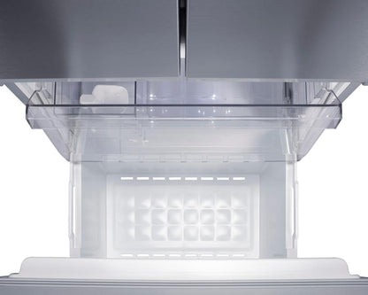 Summit FDRD175SSIM 30" Wide French Door Bottom-mount Refrigerator-freezer