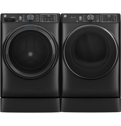 GFW655SPVDS GE® ENERGY STAR® 5.0 cu. ft. Capacity Smart Front Load Steam Washer with SmartDispense™ UltraFresh Vent System with OdorBlock™ and Steam
