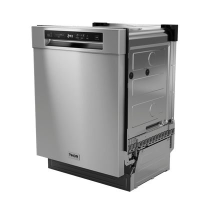 ADW24PF Thor Kitchen 24 Inch Built-in Dishwasher In Stainless Steel - Model Adw24pf