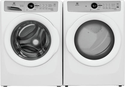 Electrolux ELFG7337AW Front Load Gas Dryer - 8.0 Cu. Ft.