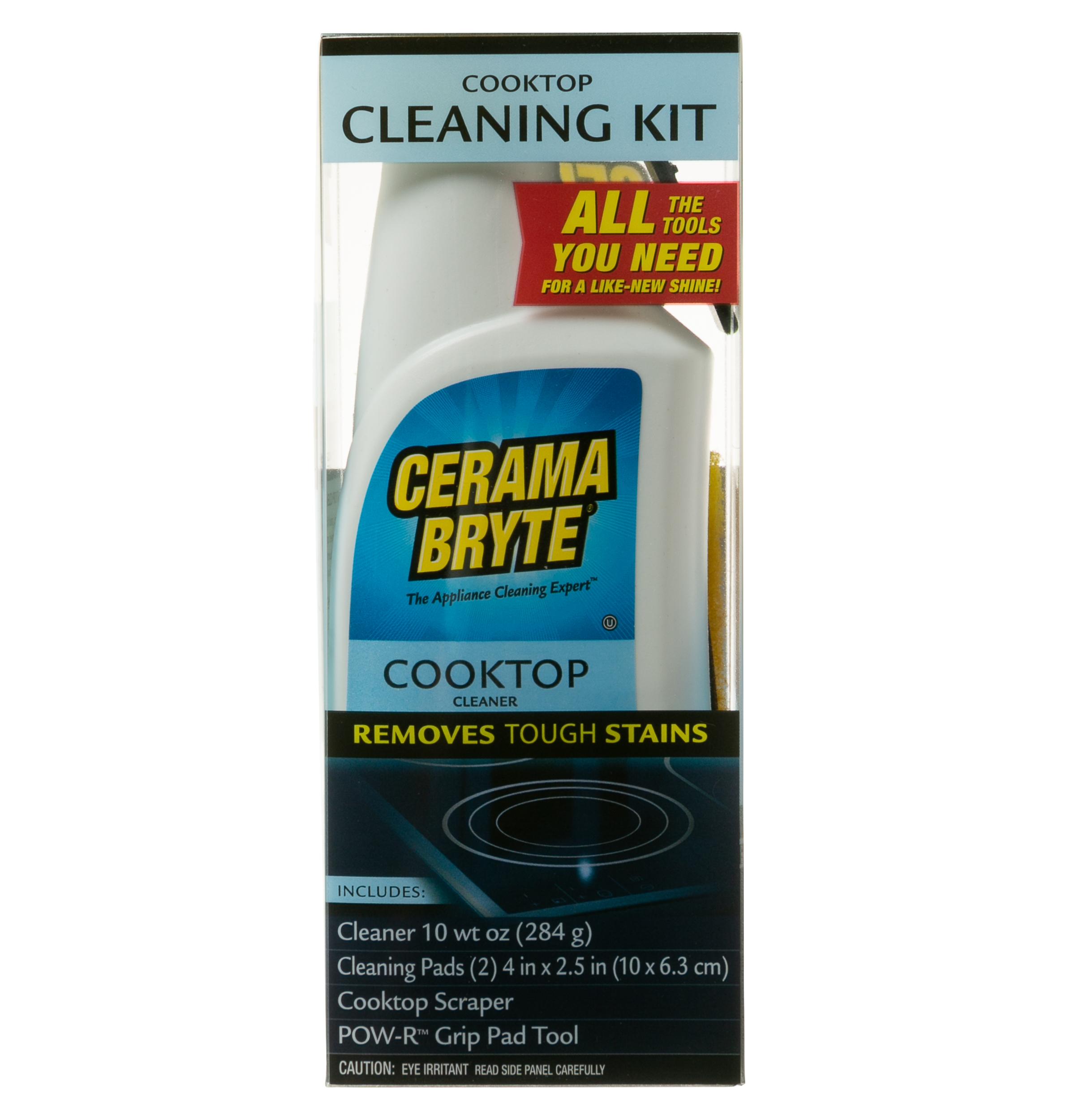 Ge Appliances WX10X119 CERAMA BRYTE® COOKTOP CLEANING KIT