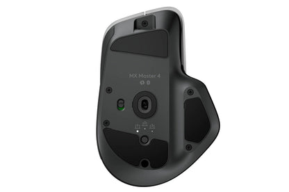 Lg 910007616 Logitech MX Master 4 for Business, Wireless Mouse with Quiet Clicks, 8K DPI, MagSpeed Scrolling, Logi Bolt Receiver, Graphite