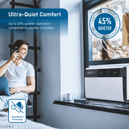 KCVM24B30A Friedrich K hl Inverter 24,000 BTU 230V Smart Window/Wall Air Conditioner - Cool only