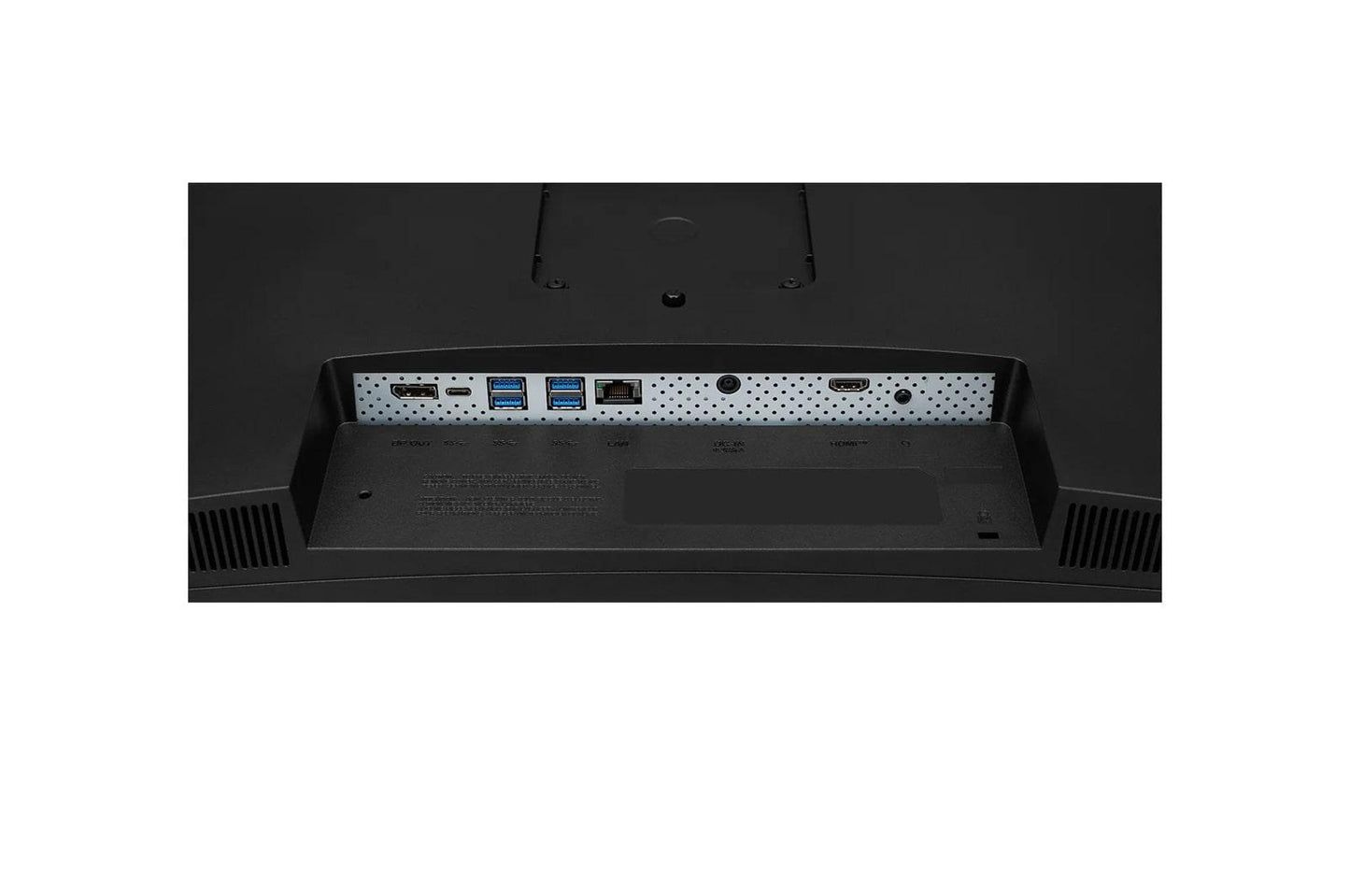 Lg 34CR651N6P 34" Curved AIO Thin Client with Intel Pentium Quad Core, 8GB DDR, 16GB eMMC, USB2.0, USB Type-C, Tilt Height Adjust