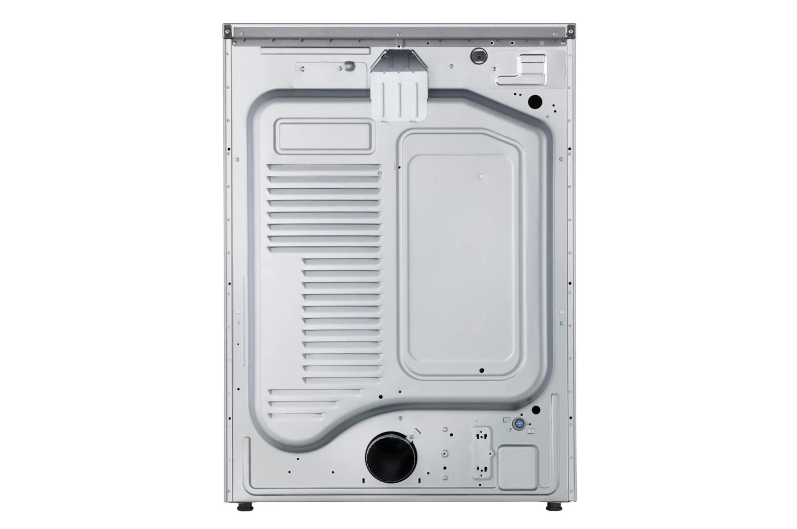 DLEX9900S LG SIGNATURE 9.0 cu. ft. Mega Capacity Smart Front Load Electric Dryer with Built-In Intelligence, TurboSteam® and Touch LCD Control