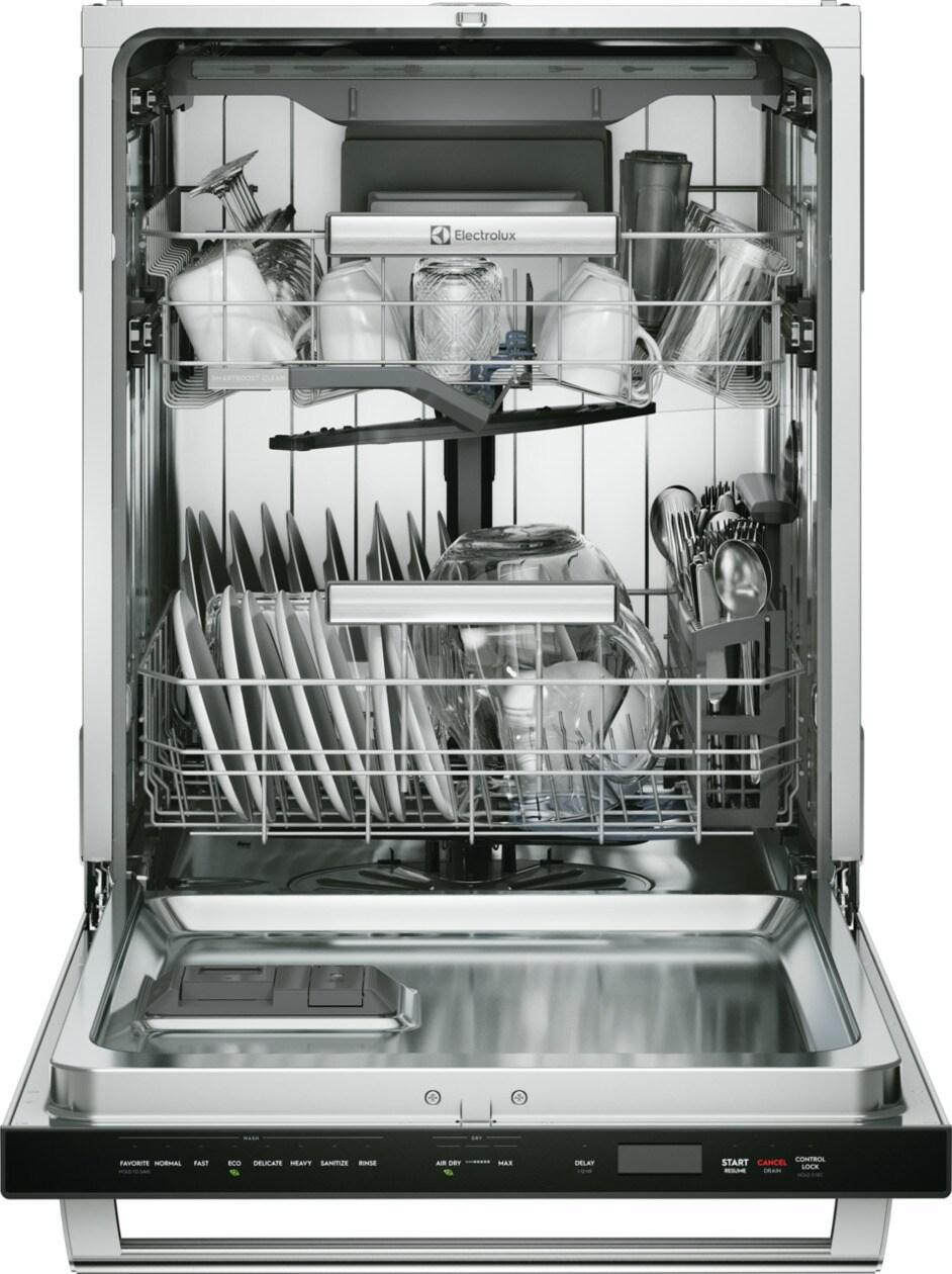 Electrolux EDSH4944BS 24" Stainless Steel Tub Built-In Dishwasher with SmartBoost™