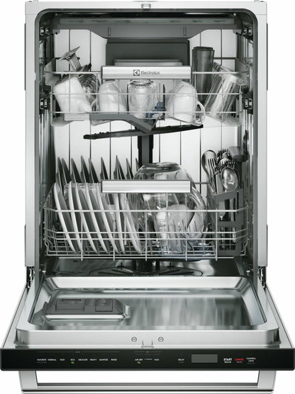 Electrolux EDSH4944BS 24" Stainless Steel Tub Built-In Dishwasher with SmartBoost™