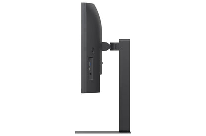 Lg 34U650AB 34 Inch UltraWide™ WQHD IPS 100Hz USB-C PD 96W Computer Monitor with Built-in KVM/Power