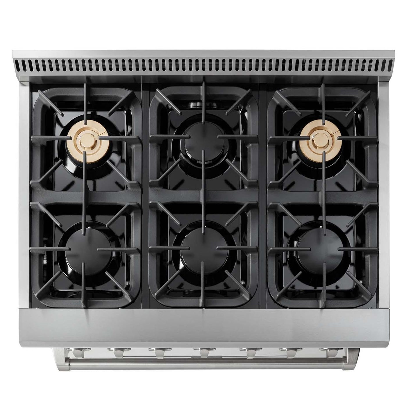 HRD3606U Thor Kitchen 36-inch Dual Fuel Range - Professional - Hrd3606u