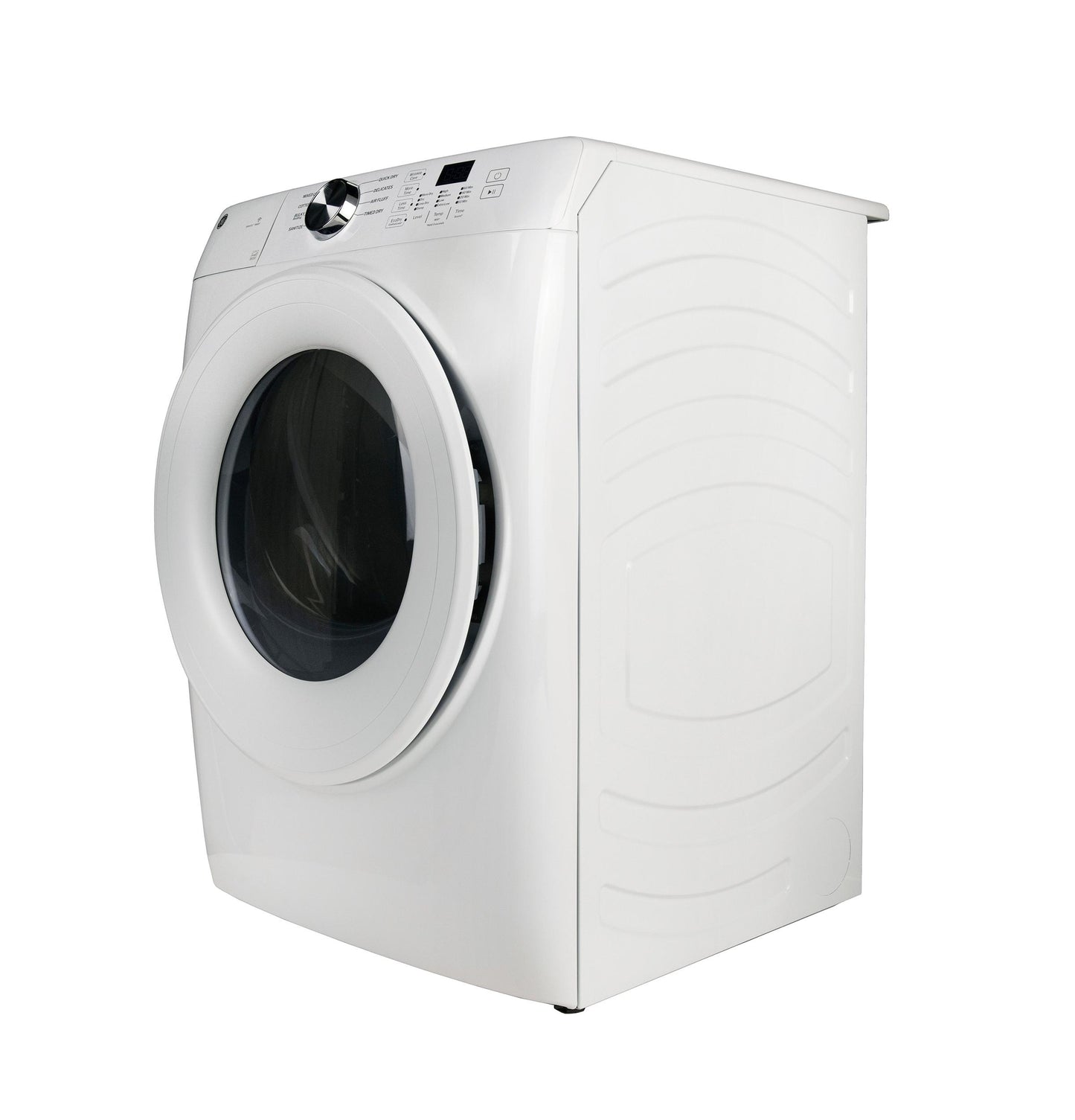 GFD35GSSYWW GE® ENERGY STAR® 7.8 cu. ft. Capacity Smart Front Load Gas Dryer
