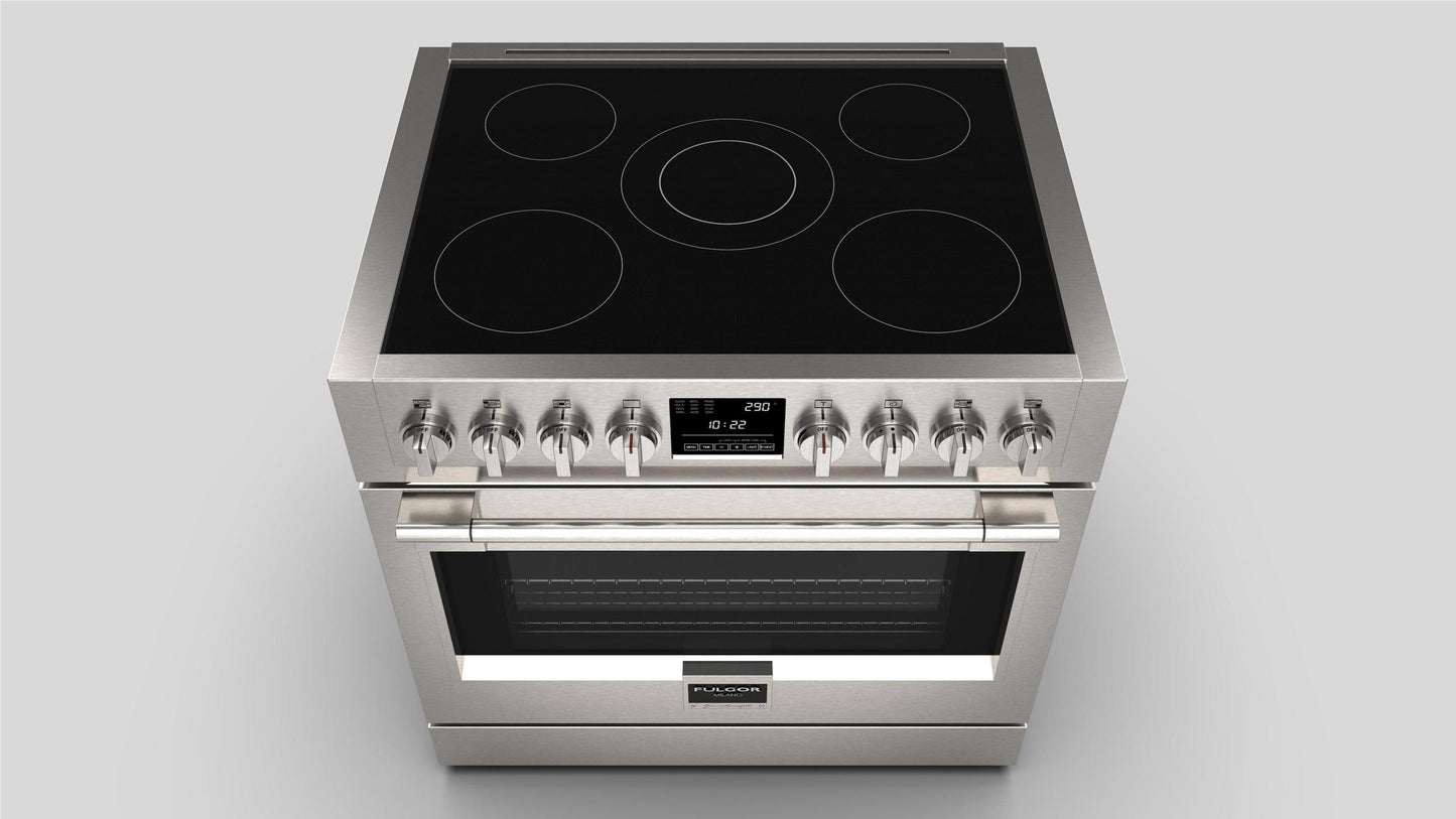 36" INDUCTION PRO RANGE