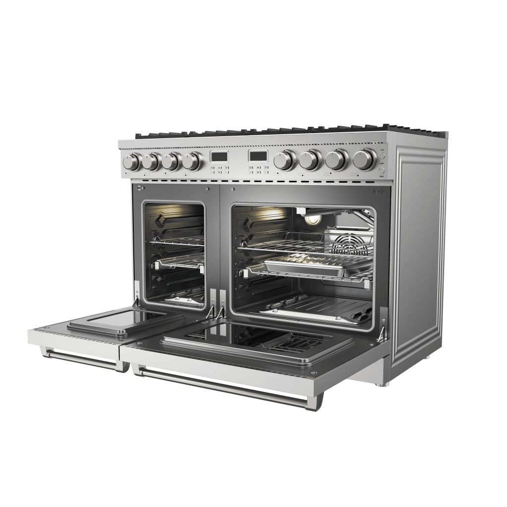 ARG48LP Thor Kitchen 48-inch Liquid Propane Range - Contemporary Professional - Arg48lp