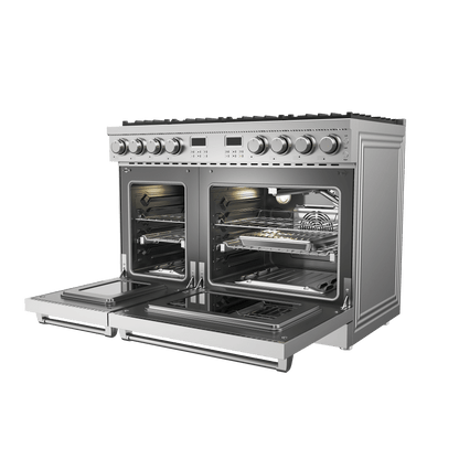 ARG48LP Thor Kitchen 48-inch Liquid Propane Range - Contemporary Professional - Arg48lp