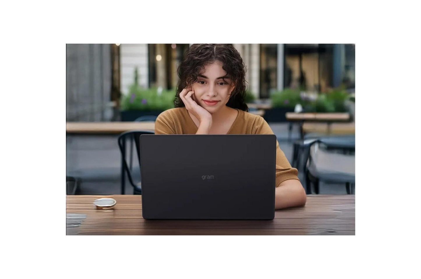 Lg 15ZB95UTAZ87U1 15" gram Touchscreen Laptop for Business Copilot+ PC, Windows 11 Pro, Ryzen AI 7 450, 32GB RAM, 512GB SSD