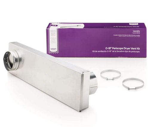 Electrolux 5304484130 0"-18" Dryer Periscope Vent Kit