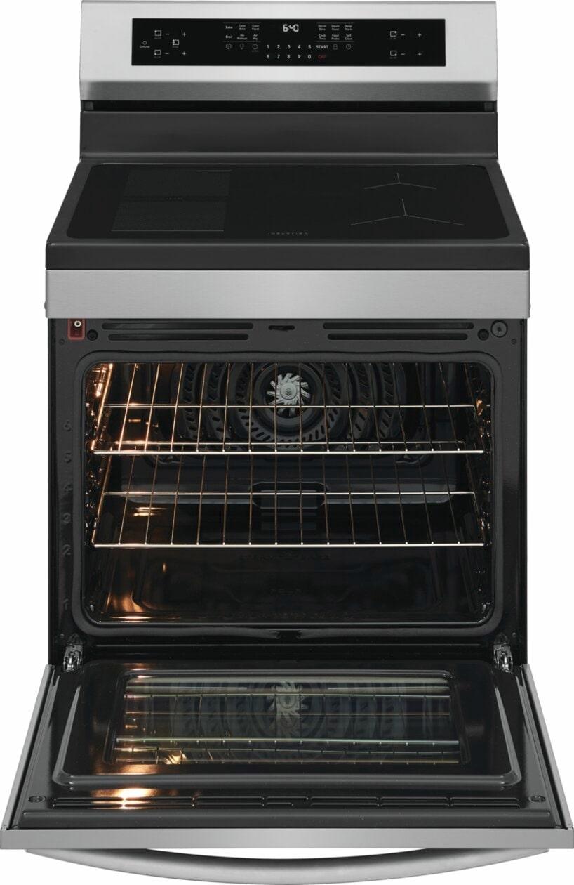 Frigidaire GCRI3060BF 30" Freestanding Induction Range with Total Convection