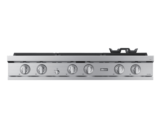 Dacor DTT48T960GS 48" Rangetop, Silver Stainless, Natural Gas/Liquid Propane