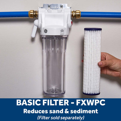 GXWH20T GE WHOLE HOUSE WATER FILTRATION SYSTEM