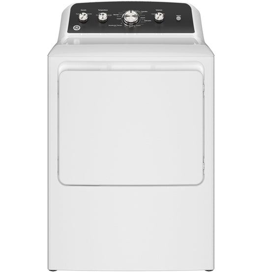 ETD48EASWWB GE® 7.2 cu. ft. Capacity Electric Dryer with Spanish Panel and Up To 120 ft. Venting
