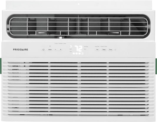 Frigidaire FHWH124WB2 12,000 BTU Window Room Air Conditioner with Supplemental Heat