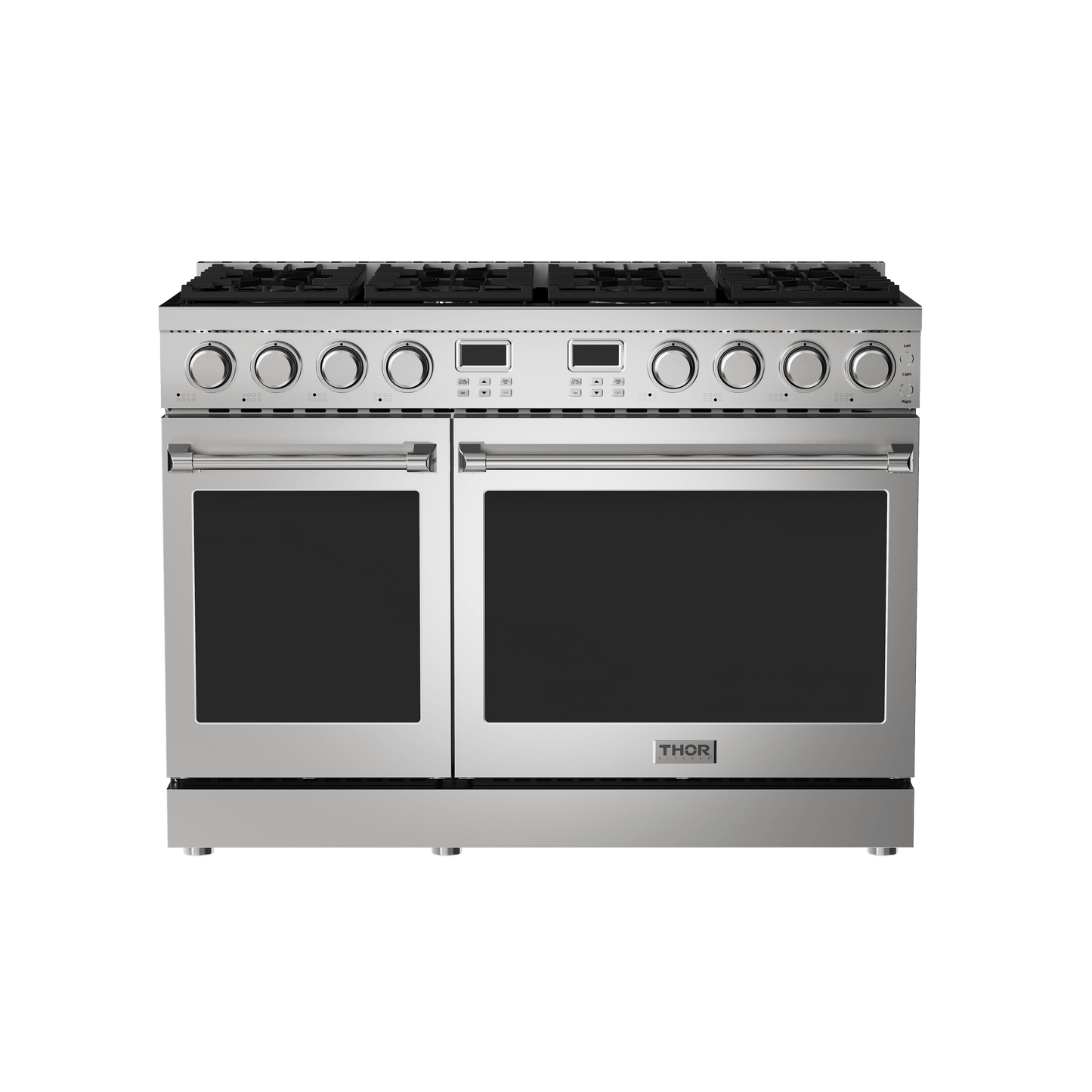 ARG48 Thor Kitchen 48-inch Gas Range - Contemporary Professional - Arg48