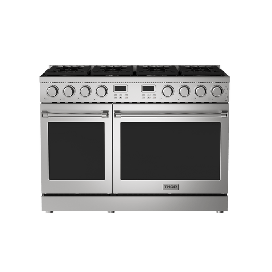 ARG48 Thor Kitchen 48-inch Gas Range - Contemporary Professional - Arg48