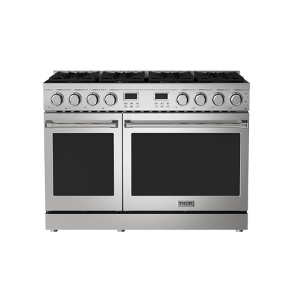 ARG48LP Thor Kitchen 48-inch Liquid Propane Range - Contemporary Professional - Arg48lp