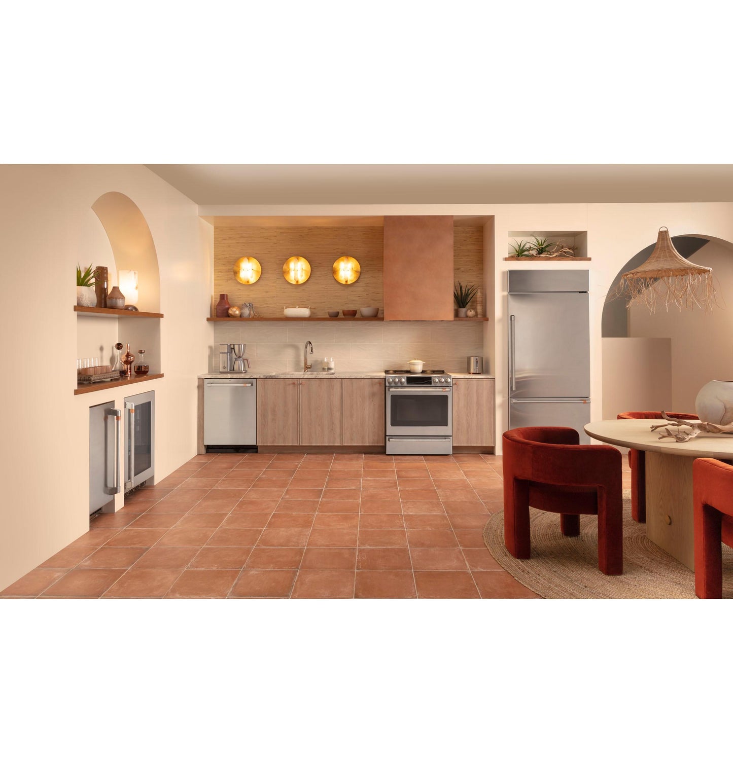 Cafe UVC9300SLSS 30" Smart Designer Custom Insert w/ Dimmable LED Lighting