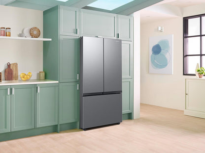 Samsung RF27CG5010S9 Bespoke AI 3-Door French Door Mega Capacity  Dual Ice Maker & Stainless Look  27 cu.ft.