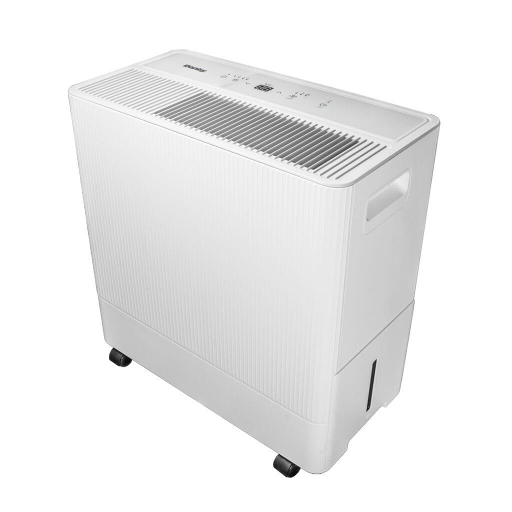 DDR050BSWDB Danby 50 Pint Dehumidifier with Wi-Fi in White