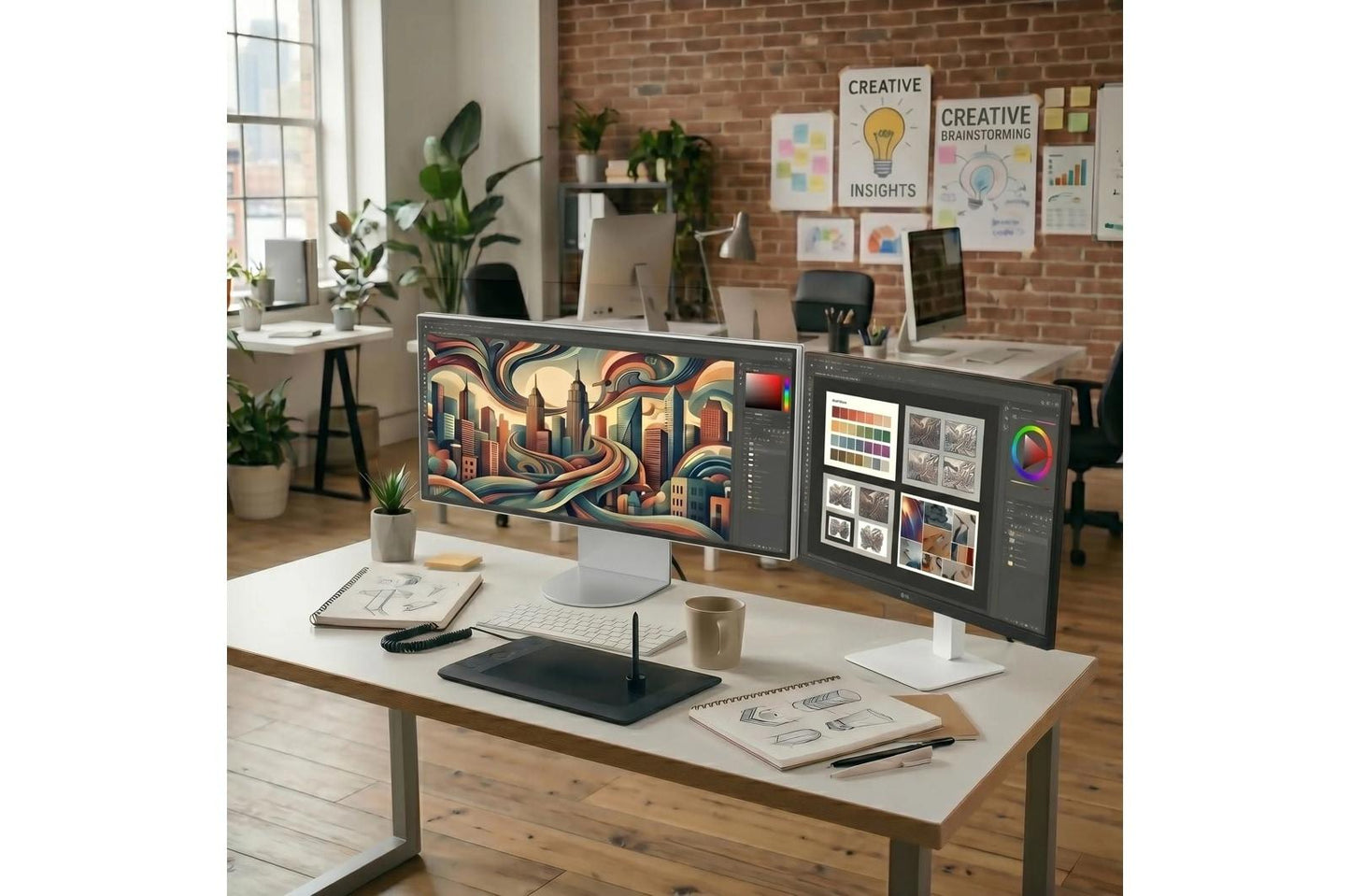 32U990AS27US550W LG Monitor: Creative Performance Collection